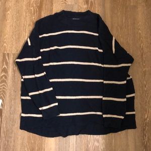 American eagle striped sweater